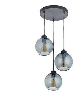 Svietidlá  Luster na lanku CUBUS 3xE27/60W/230V 2819
