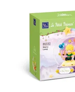 Plastové stavebnice Pantasy Pantasy - Malý Princ Hviezdna Lampa