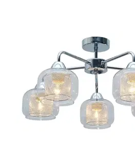 Svietidlá  Prisadený luster RAY 5xE14/40W/230V 35-67104