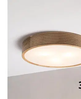 Svietidlá BRILAGI - LED stropné svietidlo CARVALHO MODERN 3xE27/60W/230V, priemer 47,5 cm, dub 8590828039358