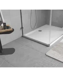 Vane MEXEN - Flow sprchová vanička obdĺžniková slim 85 x 130, biela lesk 46R108513