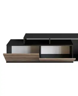 Konferenčné stolíky Televízny stolík Nexera Black