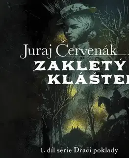 Detektívky, trilery, horory Tympanum Dračí poklady 1: Zakletý klášter - audiokniha CD