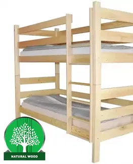Postele pre dievčatá Poschodová posteľ II