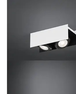 Svietidlá Eglo 39316 - LED Stmievateľné bodové svietidlo VIDAGO 2xLED/5,4W/230V 39316