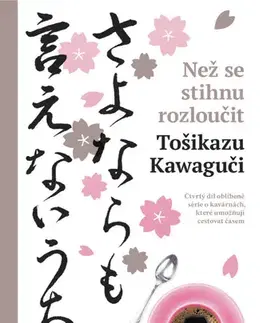 Romantická beletria Než se stihnu rozloučit - Tošikazu Kawaguči