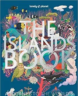 Sprievodcovia, mapy - ostatné The Islands Book