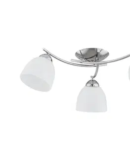 Svietidlá  Prisadený luster ALIA 3xE27/60W/230V 62257
