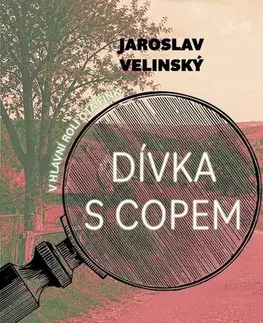 Detektívky, trilery, horory Tympanum Dívka s copem - audiokniha CD