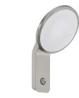 Záhradné lampy Eglo 98128 - LED Vonkajšie svietidlo so senzorom CICERONE LED/11W/230V IP44 98128
