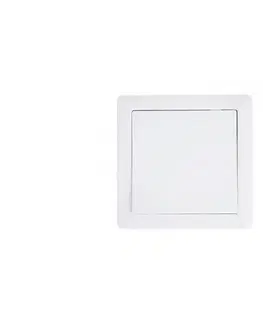 Predlžovacie káble  5B102 - Spínač domový SLIM jednopólový 5B102