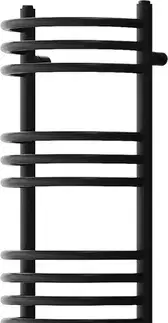 Radiátory do kúpeľne MEXEN/S - Eros radiátor + vykurovacia tyč 900 x 318 mm, 300 W, čierna W112-0900-318-2300-70