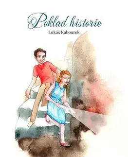 Romantická beletria Poklad historie - Lukáš Kabourek