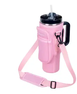 Termosky a termohrnčeky Prenosná taška na termohrnček 1200 ml čierna
