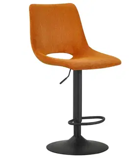Barové stoličky Barová Stolička Olen 12648 oranžová