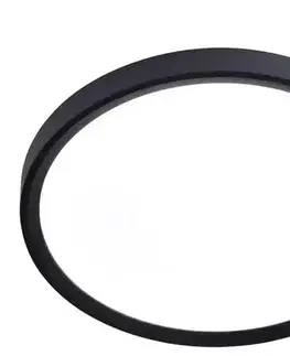 Moderné lampy Stropné svietidlo LED MAQ 32W čierna ML0440