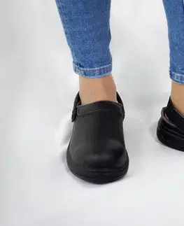 Obuv PORTWEST Pracovná obuv PORTWEST Steelite™ Safety Clog - čierne  48