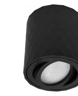 Svietidlá  Bodové svietidlo ZOLA 1xGU10/30W/230V čierna SKU047149