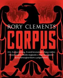 Historické romány Corpus - Rory Clements