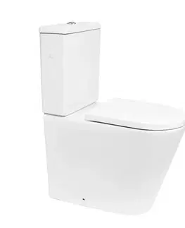 Záchody WC kombi komplet SAT Brevis odpad vario SATBRE32G SATBRE32G