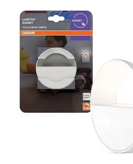 Svietidlá Osram - LED Stmievateľné nočné svetlo LUNETTA LED/0,65W/230V 4099854530715