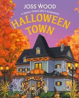 Romantická beletria Halloween Town - Wood Joss