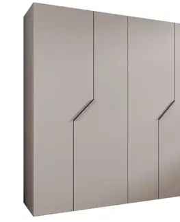 Šatníkové skrine Skriňa Andrew 1-200 kašmír/kašmír