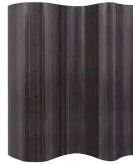 Spálňa Paraván 250x165 cm bambus Dekorhome