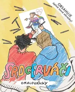 Maľovanky pre dospelých Srdcerváči: Omalovánky - Alice Osemanová
