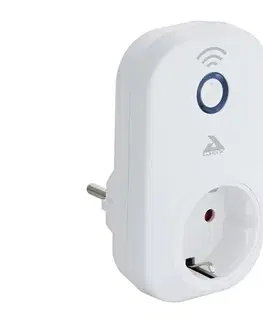 LED osvetlenie Eglo 97476 - Inteligentná zásuvka Connect plug 2300W SCHUKO 97476