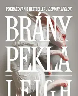Sci-fi a fantasy Brány pekla (Galaxy Sternová 2) - Leigh Bardugo,Ivana Cingelová