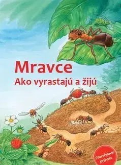 Príroda Mravce - Friederun Reichenstetter