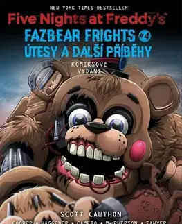 Komiksy Five Nights at Freddy's 7: Útesy a další příběhy (grafický román) - Scott Cawthon,Lukáš Krajňák