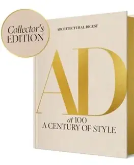 Architektúra Architectural Digest at 100: The Collectors Edition - Kolektív autorov