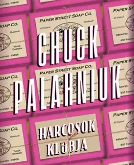 Svetová beletria Harcosok klubja - Chuck Palahniuk