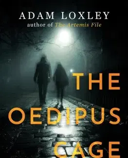 Detektívky, trilery, horory The Oedipus Cage - Adam Loxley