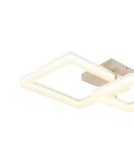 Svietidlá Globo 48047D - LED stropné svietidlo MARLENNE LED/24W/230V 3000K 46,5x62,5 cm 48047D