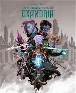 Cudzojazyčná literatúra Critical Role - The Chronicles Of Exandria The Mighty Nein - Kolektív autorov