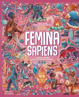 Encyklopédie pre deti a mládež - ostatné Femina Sapiens - Marta Yustos