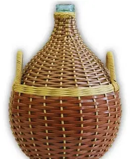 Odmerky Kinekus Opletený demižón 15L, mix farieb