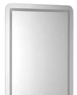 Kúpeľňové zrkadlá AQUALINE - SALICA zrkadlo s LED osvetlením 60x80cm, dotykový senzor, stmievateľné SC080