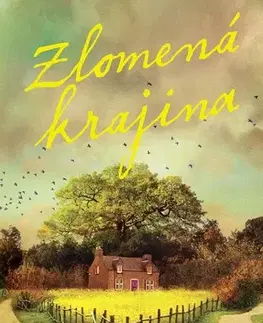 Romantická beletria Zlomená krajina - Clare Leslie Hall,Zuzana Dudíková