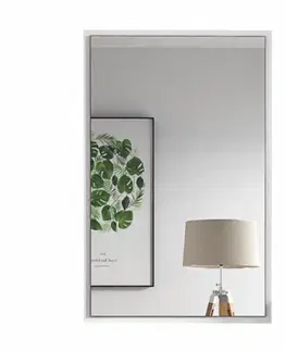 Zrkadlá KONDELA Violet zrkadlo biela