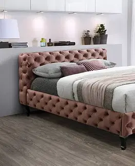 Postele Posteľ HERRERA VELVET 160 Signal