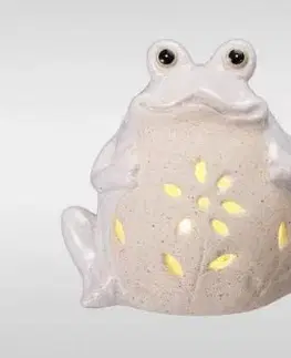Záhradné lampy Kinekus Postavička zvieratko LED 14 cm, mix dizajnov žaba, korytnačka, slimák