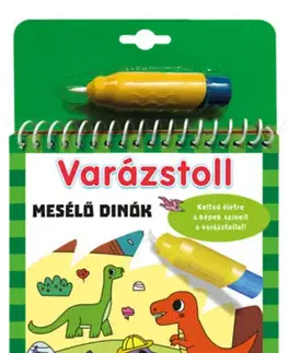 Pre deti a mládež - ostatné Varázstoll - Mesélő dinók