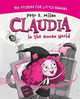V cudzom jazyku Claudia in the Human World - Petr Šulc
