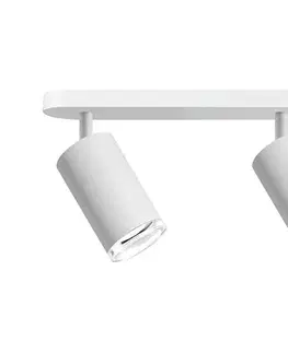 Svietidlá  Kúpeľňové bodové svietidlo TURYN 2xGU10/10W/230V IP44 biela 324795