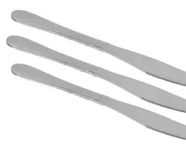Príbory MAKRO - Nôž 6ks, 23cm