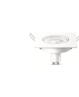 Svietidlá LED Podhľadové svietidlo Philips Pila 1xGU10/4,7W/230V 4000K 8727900967784